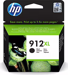 Hp Cartucho De Tinta Original 912xl Negro De Alta Capacidad | 3YL84AE#BGY | 0192545866996