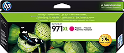 Hp Cartucho De Tinta Original 971xl De Alta Capacidad Magenta | CN627AE. | 0886112877408