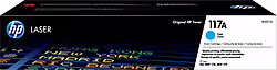 Hp Cartucho De Tóner Original Laser 117a Cian | W2071A. | 0193424172818 | 57,99 euros