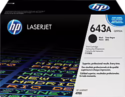Hp Cartucho De Tóner Original Laserjet 643a Negro | Q5950A. | 0829160493879 | 267,99 euros