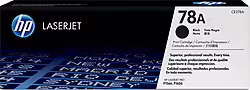 Hp Cartucho De Tóner Original Laserjet 78a Negro | CE278A. | 0884420588702 | 97,99 euros