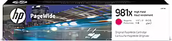 Hp Cartucho Pagewide De Alto Rendimento 981x Original Alto Rendim | L0R10A | 0889296095262