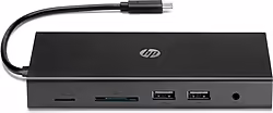 Hp Concentrador Multipuerto Usb-c De Viaje | 1C1Y5AA | 0195122255237 | 70,00 euros
