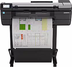 Hp Designjet T830 24 Impresora De Gran Formato Wifi Inyecci&oacut | F9A28D#B19 | 0194850951664