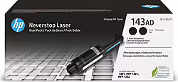 Hp Kit De Dos Paquetes De Recarga De Tóner Original Nevers | W1143AD. | 0193905679386