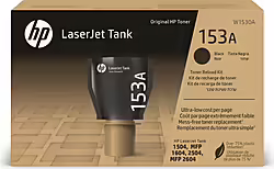 Hp Kit De Recarga De Tóner Original 153a Laserjet Tank Neg | W1530A | 0195697898242