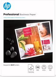 Hp Papel Profesional Para Impresoras De Inyección De Tinta | 7MV79A | 0193905504879