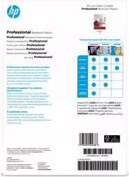 Hp Professional Laser Matte Fsc Papel Para Impresora Laser A4 Mat | 7MV80A | 0193905504886