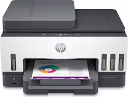 Hp Smart Tank 7605 Inyección De Tinta Térmica A4 48 | 28C02A#BHC | 0195908302643
