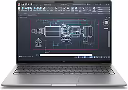 Hp Zbook 8 G1i 16 Wolf Pro Security Edition Intel Core Ultra 7 25 | A3ZQ7ET | 0199251245435