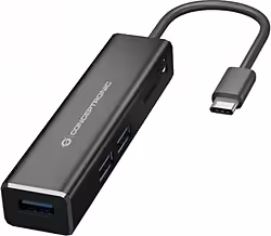 Hub Conceptronic Interfaz Usb 3.2 Gen 1 (3.1 gen 1) type-c 5 puer | DONN08B | 4015867224038