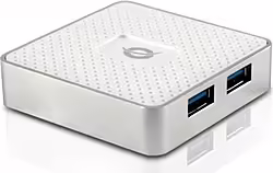 Hub Conceptronic Usb 3.0 4 Puertos Usb 3.0 Con Alimentador Blanco | HUBBIES03W | 4015867221983