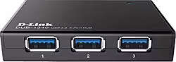 Hub D-link Usb 3.0 4 Puertos Dub-1340 | 0790069345494 | 33,99 euros