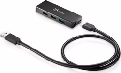 Hub J5create Usb 3.0 4 Puertos Juh340 | 4712795080278 | 32,99 euros