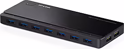Hub Tp-link Usb 3.0 7 Puertos Negro Uh720 | 6935364010058 | 33,99 euros