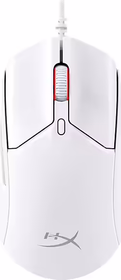 Hyperx Pulsefire Haste 2: Ratón Gaming (blanco) | 6N0A8AA | 0196786272530 | 52,99 euros