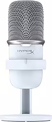 Hyperx Solocast - Usb Microphone (White) Blanco Micrófono  | 519T2AA | 0196188736920