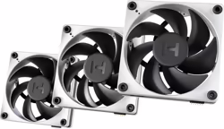 Hyte Thicc Fp12 Procesador Ventilador 12 Cm Negro, Blanco 3 Pieza | FAN-HYTE-FP12-BW-3NP | 1220000350670 | 94,46 euros