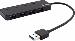 I-tec Hub Usb 3.0 Metal 4 Port With Individual On Off Switches Ne | U3CHARGEHUB4 | 8595611703881