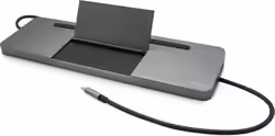 I-tec Metal Usb-c Ergonomic 4k 3x Display Docking Station + Power | C31FLATDOCKPDPRO | 8595611703676