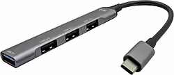 I-tec Metal Usb-c Hub 1x Usb 3.0 + 3x Usb 2.0 | C31HUBMETALMINI4 | 8595611704840 | 10,99 euros