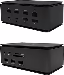 I-tec Metal Usb4 Docking Station Dual 4k Hdmi Dp + Power Delivery | USB4DUAL4KDOCKPD | 8595611705434