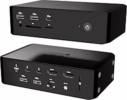 I-tec Thunderbolt5 Quattro Display Docking Station, 5x Usb, 2.5 G | TB5QUATTRODOCKPD | 8595611707308