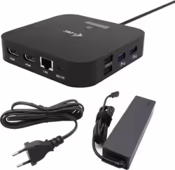 I-tec Usb-c Dual Hdmi Docking Station With Power Delivery 100 W + | C31DUALHDMIDPD100