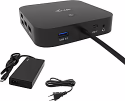 I-tec Usb-c Hdmi Dp Docking Station With Power Delivery 65w + Uni | C31HDMIDPDOCKPD65