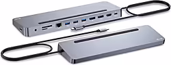 I-tec Usb-c Metal Ergonomic 3x 4k Display Docking Station + Power | C31FLAT2PDPRO | 8595611706530
