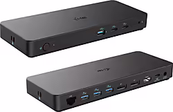 I-tec Usb-c Triple Display Docking Station Gen 2 Pro + Power Deli | TRIPLEDOKPDPRO2 | 8595611706592