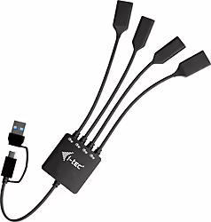 I-tec Usb-c Usb-a Cable Hub 4 Port (2x USB-C, 2x USB-A) | CACBLHUB2A2C | 8595611707391