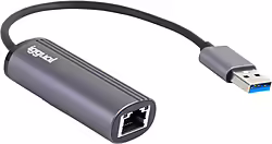 Iggual Adaptador Usb-a A Rj45 Gigabit Silver | IGG318447 | 8435364318447 | 7,49 euros