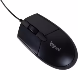 iggual COM-BASIC3-800DPI ratón Ambidextro USB tipo A | IGG318874 | Hay 2 unidades en almacén