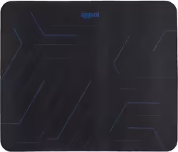 Iggual Hexa 1 Alfombrilla De Ratón Para Juegos Negro, Azul | IGG319154 | 8435364319154