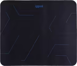 Iggual Hexa-2 Alfombrilla De Ratón Para Juegos Negro, Azul | IGG319161 | 8435364319161