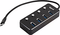 Iggual Hub Tipo C X 4 Puertos Usb 3.1 4 Buttons | IGG318485 | 8435364318485 | 5,99 euros