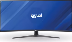 Iggual Monitor 34`` Va 21:9 Wqhd 165hz 1ms Curvo | IGG319543 | 8435364319543 | 213,99 euros
