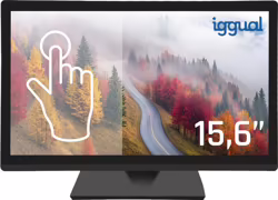 Iggual Mtl15cp Monitor Pos 39,6 Cm (15.6``) 1600 x 900 Pixeles HD | IGG319864 | 8435364319864