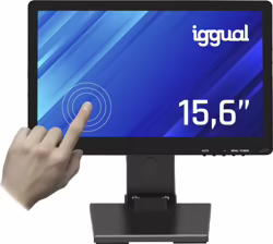 Iggual Mtl15px Monitor Pos 39,6 Cm (15.6``) 1600 x 900 Pixeles HD | IGG319857 | 8435364319857