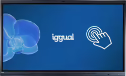 Iggual Orchid 75 Panel Plano Interactivo 190,5 Cm (75``) LED Wifi | IGG320082 | 8435364320082