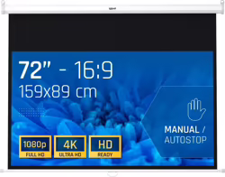 Iggual Psims159 Pantalla De Proyección 182,9 Cm (72``) 16: | IGG319673 | 8435364319673