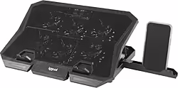 Iggual Rp6v17 Soporte Para Ordenador Portátil Negro 43,2 C | IGG319703 | 8435364319703