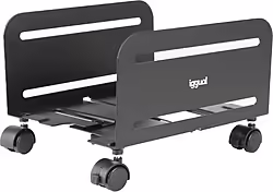 Iggual Sop2 Carro Para Equipo Informático Negro | IGG319314 | 8435364319314 | 9,68 euros