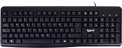 Iggual Teclado Estándar Ck-basic2-105t Negro | IGG318904 | 8435364318904 | 4,99 euros