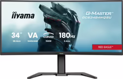 Iiyama G-master Gcb3484wqsu-b1 Pantalla Para Pc 86,4 Cm (34``) 34 | 4948570125166 | 305,99 euros
