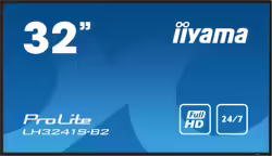 Iiyama Lh3241s-b2 Pantalla De Señalización Dise&nti | 4948570123506 | 341,99 euros