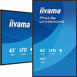 Iiyama Lh4364uhs-b1ag Pantalla De Señalización Pant | 4948570125302 | 575,49 euros