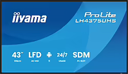 Iiyama Lh4375uhs-b2ag Pantalla De Señalización Pant | 4948570125234 | 646,99 euros