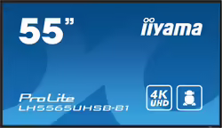 Iiyama Lh5565uhsb-b1 Pantalla De Señalización Dise& | 4948570123575 | 873,29 euros